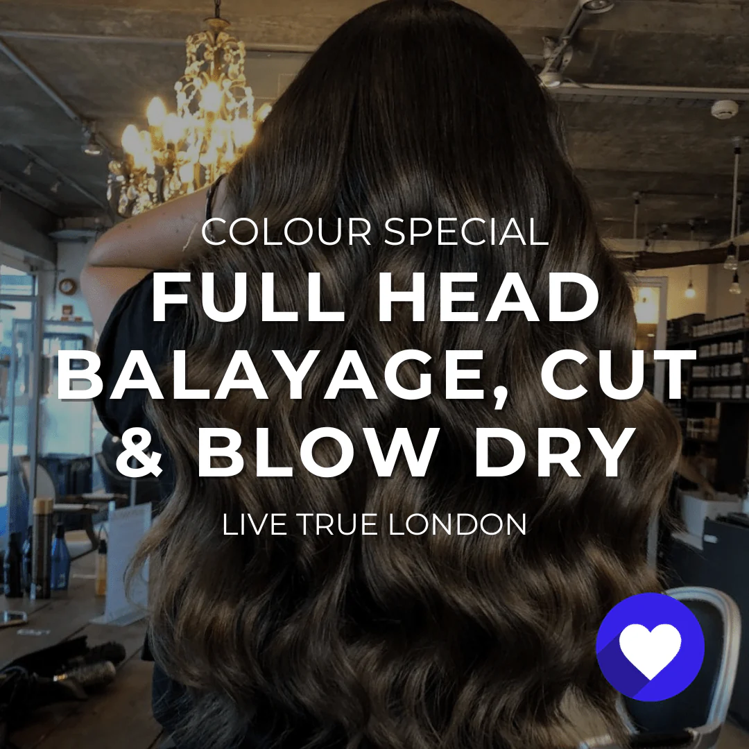 Colour Special: Full Head Balayage, Cut and Blow Dry