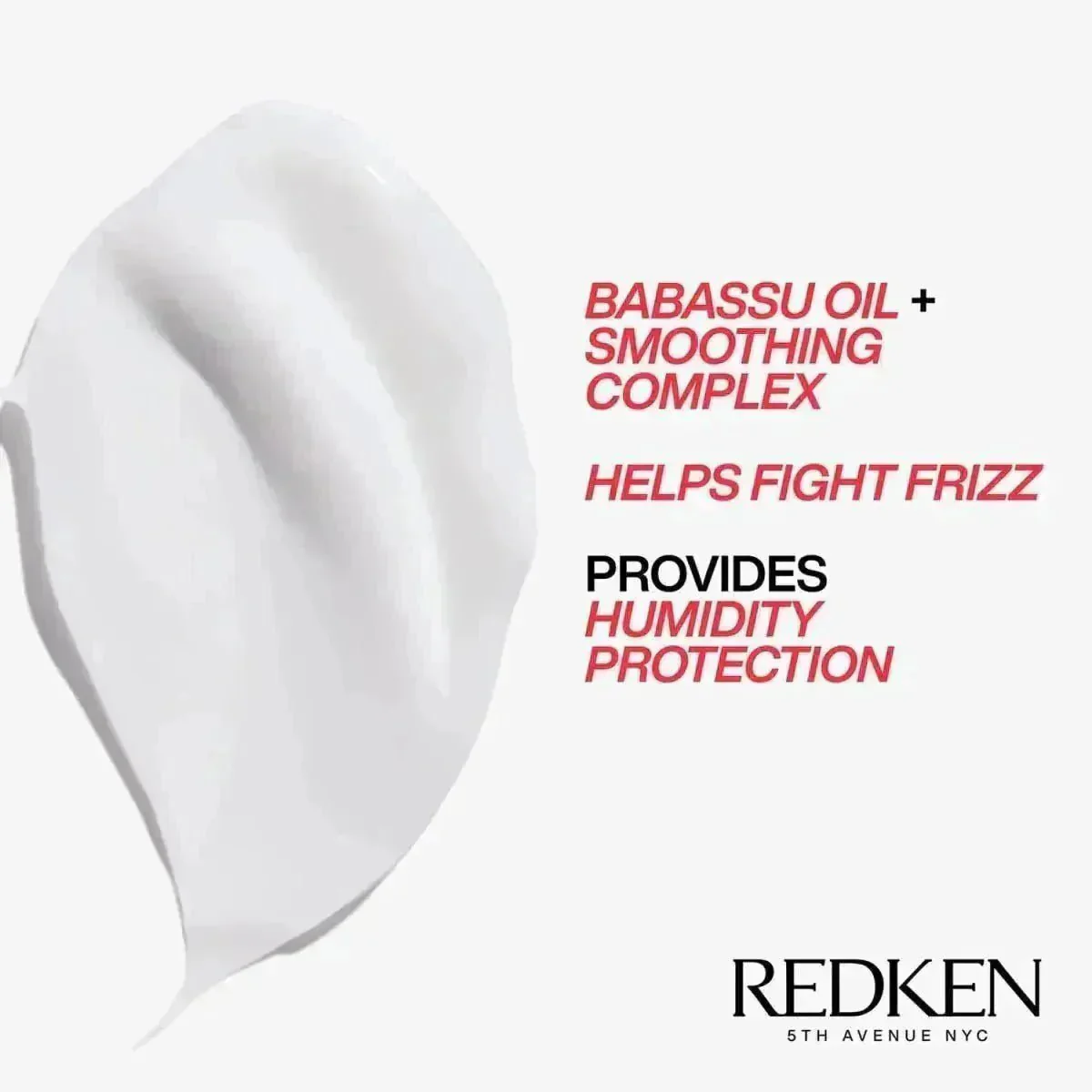 Redken Frizz Dismiss Rebel Tame Leave-In Cream 250ml - Image 3