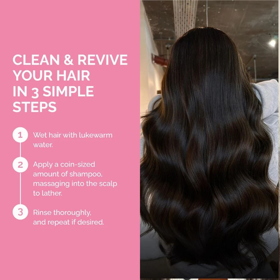 FUL Purifying Charcoal Shampoo 250ml – Clarifying Detox for Oily Scalp & Buildup | Deep Cleanser for Greasy Hair - Image 4