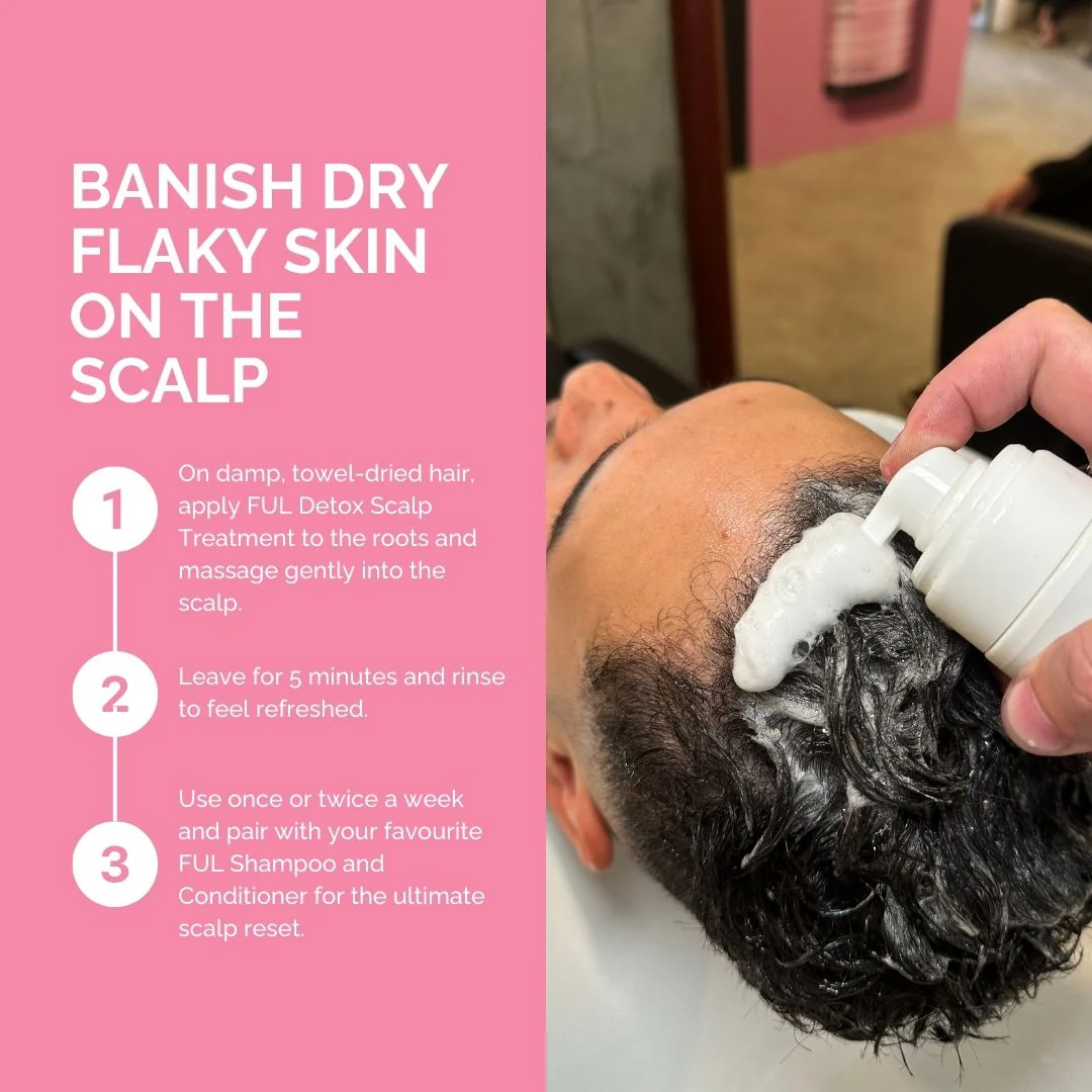 FUL Detox Scalp Treatment 150ml– Relief for Dry, Flaky or Itchy Scalps | Clarifying & Hydrating - Image 4
