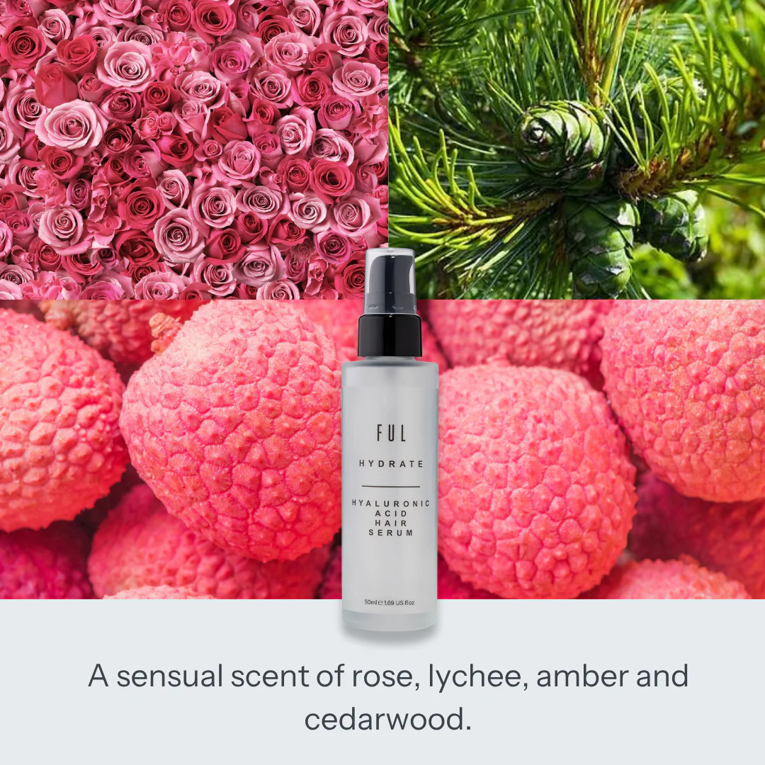 FUL Hyaluronic Acid Hair Serum 50ml – Anti-Frizz Spray for Dry, Curly & Damaged Hair - Image 5