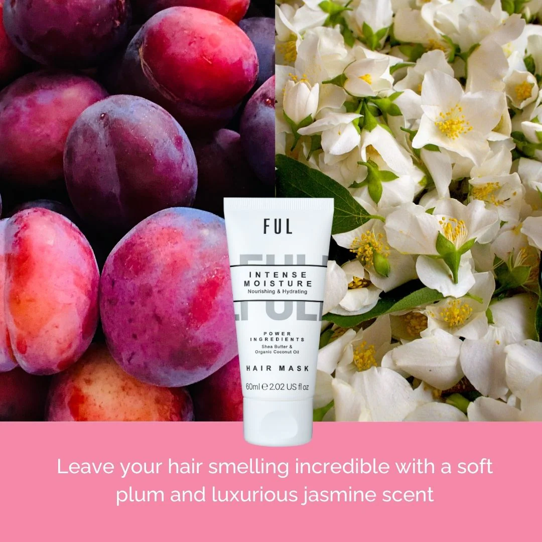 FUL Intense Moisture Hair Mask Mini 60ml – Deep Hydration for Dry, Damaged or Curly Hair - Image 6