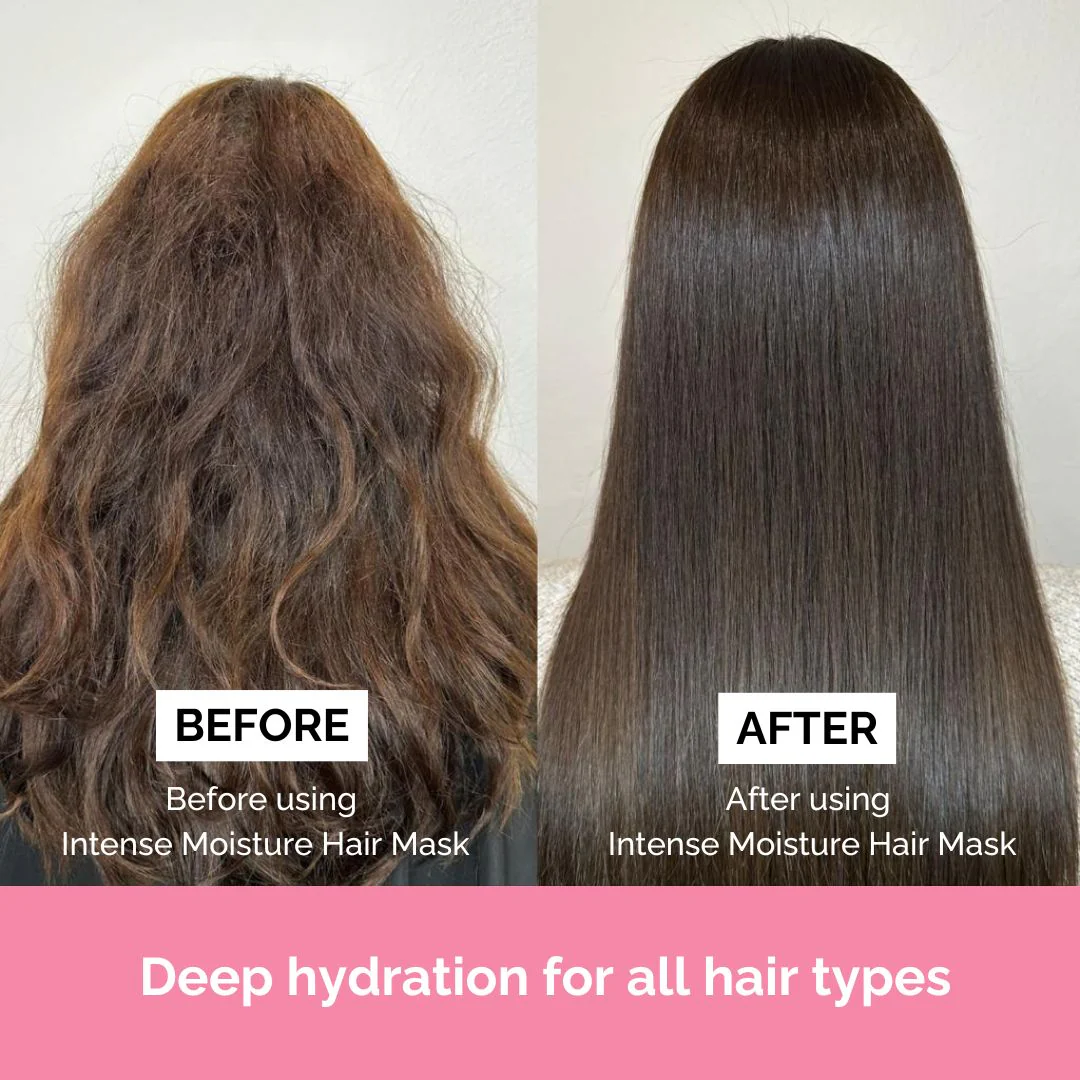 FUL Intense Moisture Hair Mask Mini 60ml – Deep Hydration for Dry, Damaged or Curly Hair - Image 7
