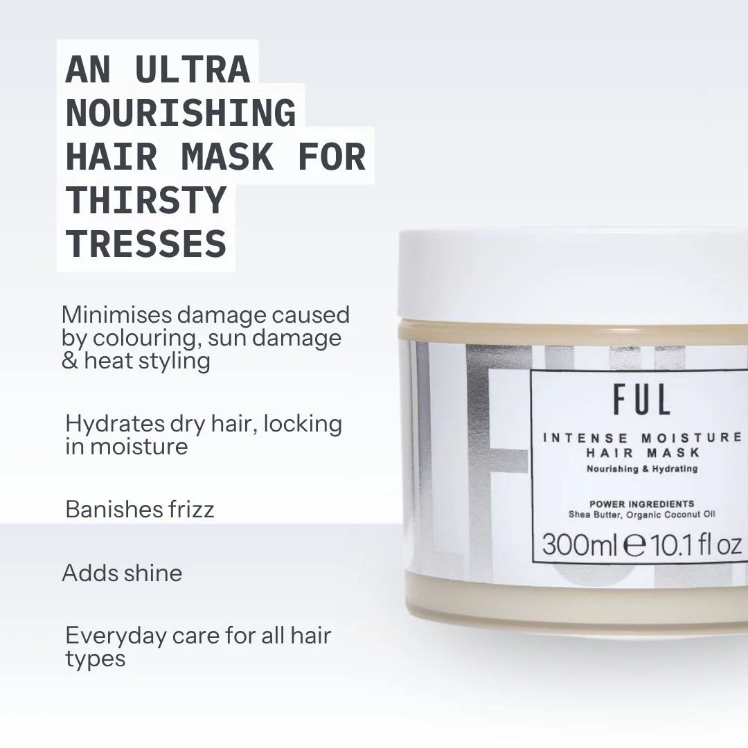 FUL Pamper Gift Set - Soft and Nourished Hair - Image 3