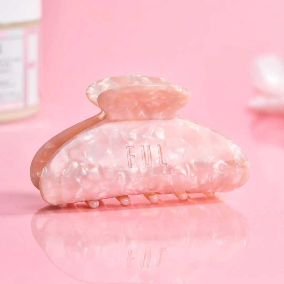 FUL Pink Claw Clip - Image 4