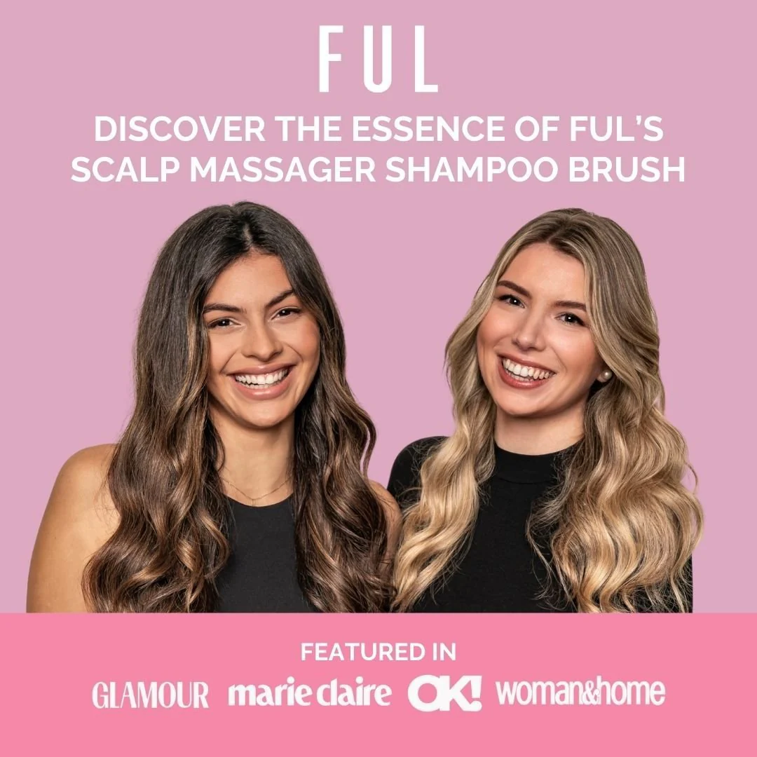 FUL Scalp Massager Brush Pink – Silicone Exfoliator for Hair Growth, Flakes & Deep Cleansing - Image 5