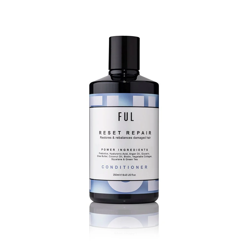 FUL Reset Repair Conditioner 250ml – Deep Treatment for Dry, Damaged or Curly Hair | Nourish & Detangle