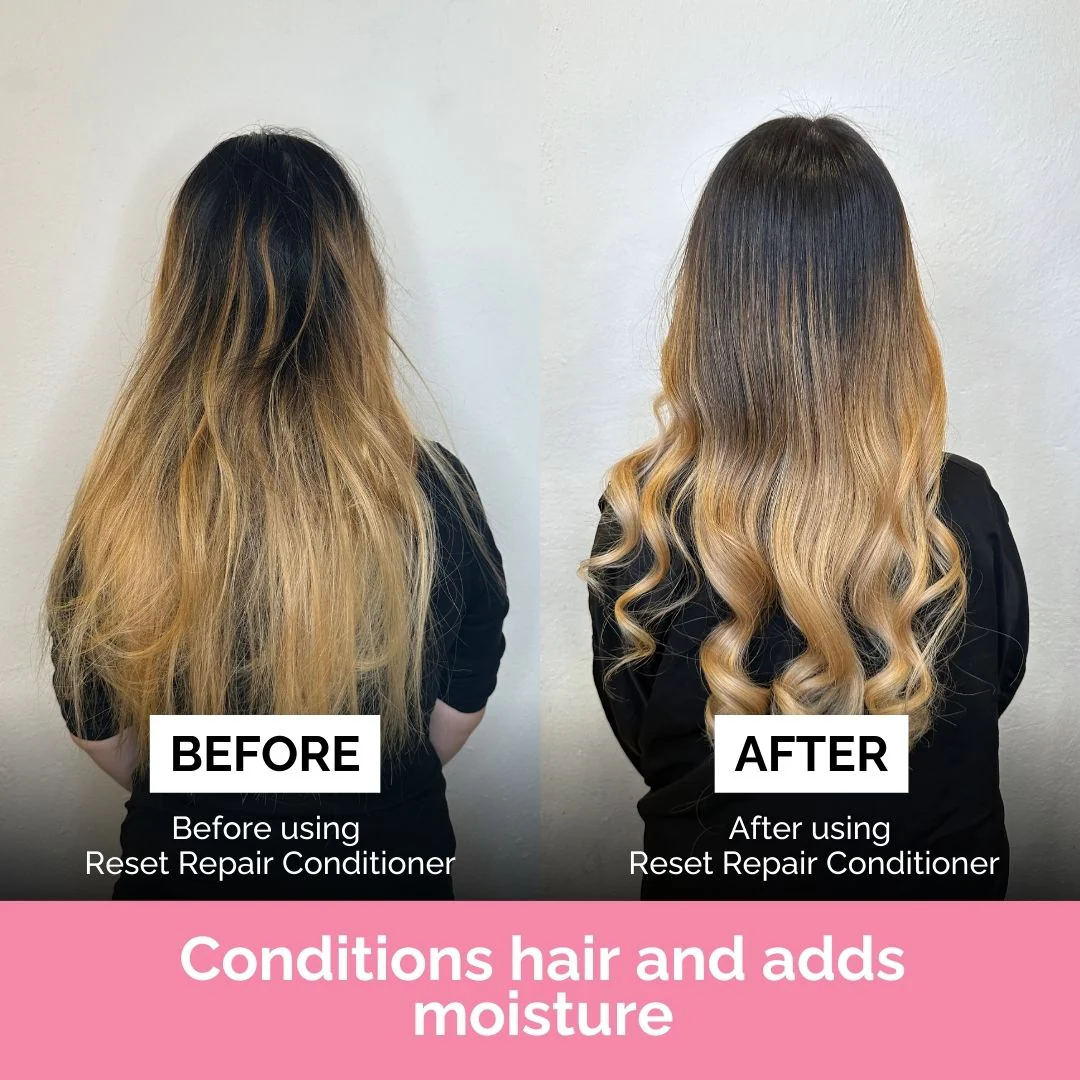 FUL Reset Repair Conditioner 250ml – Deep Treatment for Dry, Damaged or Curly Hair | Nourish & Detangle - Image 6