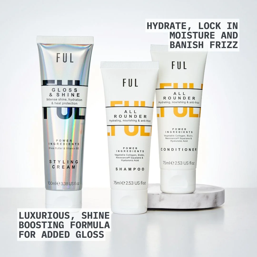 FUL Shine Set – Smooth Shiny Healthy-Looking Hair - Image 3
