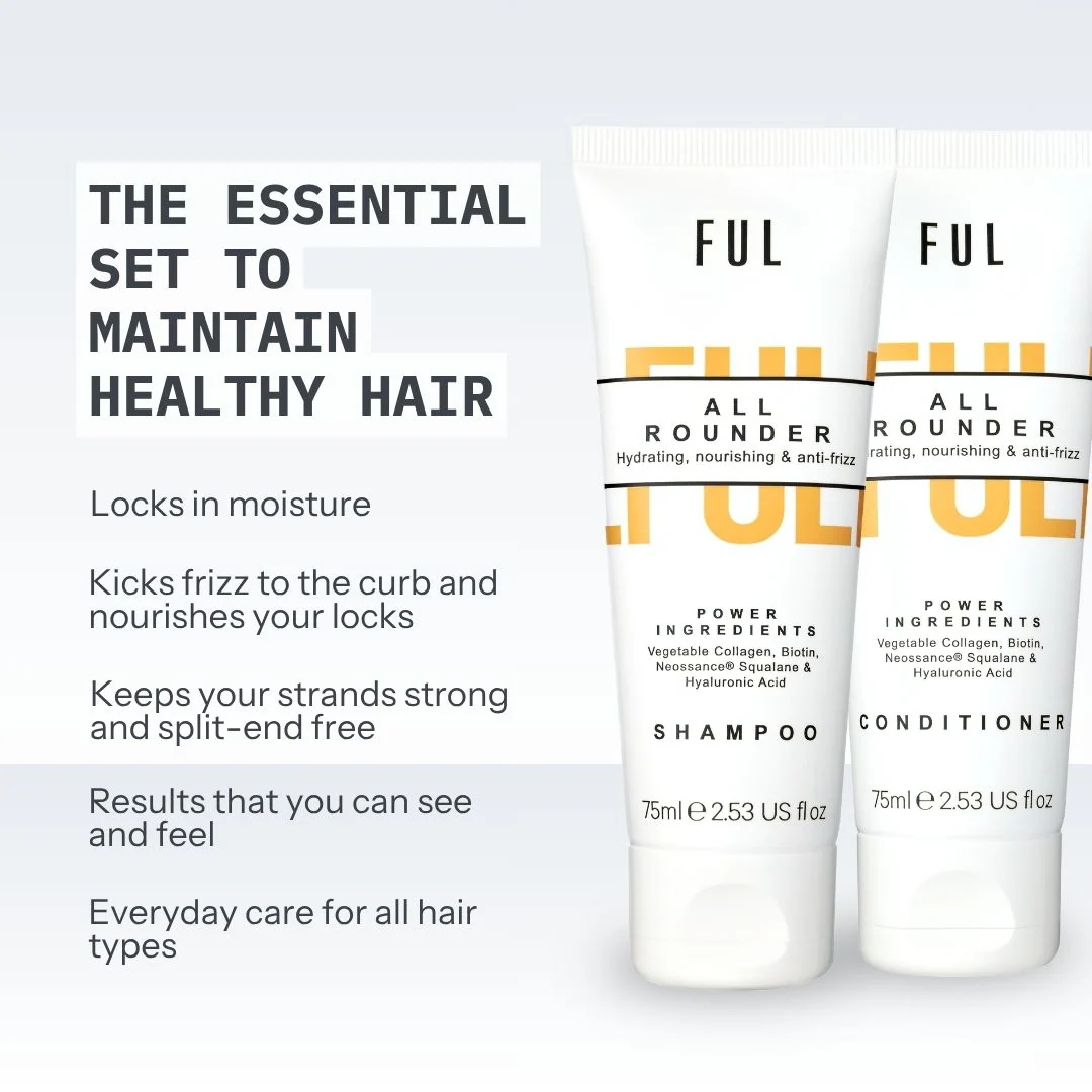 FUL Shine Set – Smooth Shiny Healthy-Looking Hair - Image 5