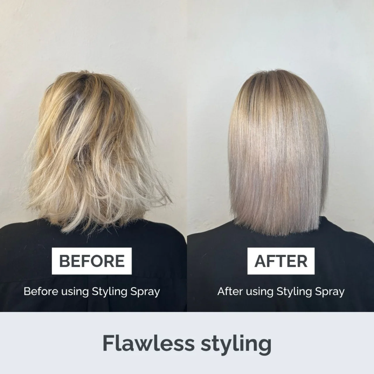 FUL Styling Spray 100ml – Heat Protectant & Volumising Mist for Frizz-Free Daily Styling - Image 5