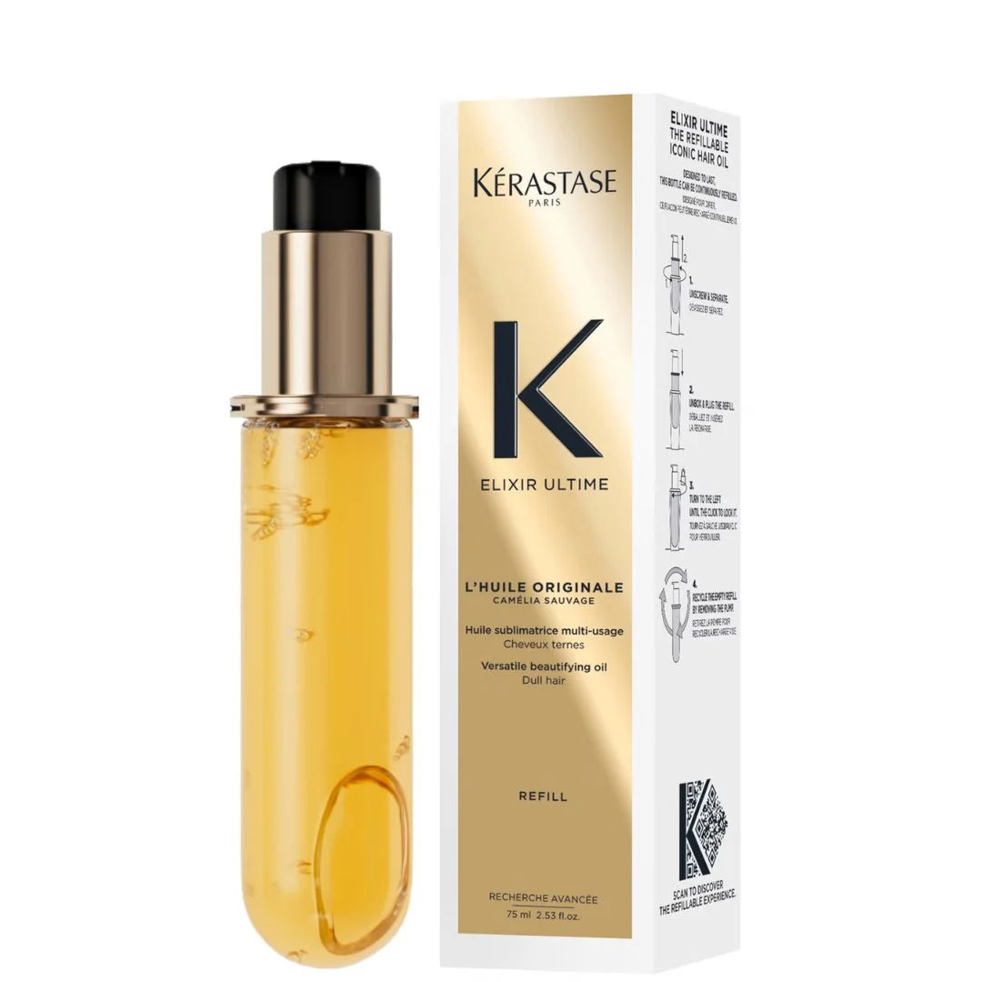 Kerastase Elixir Ultime Hair Oil L'Huile Originale Refill Capsule 75ml