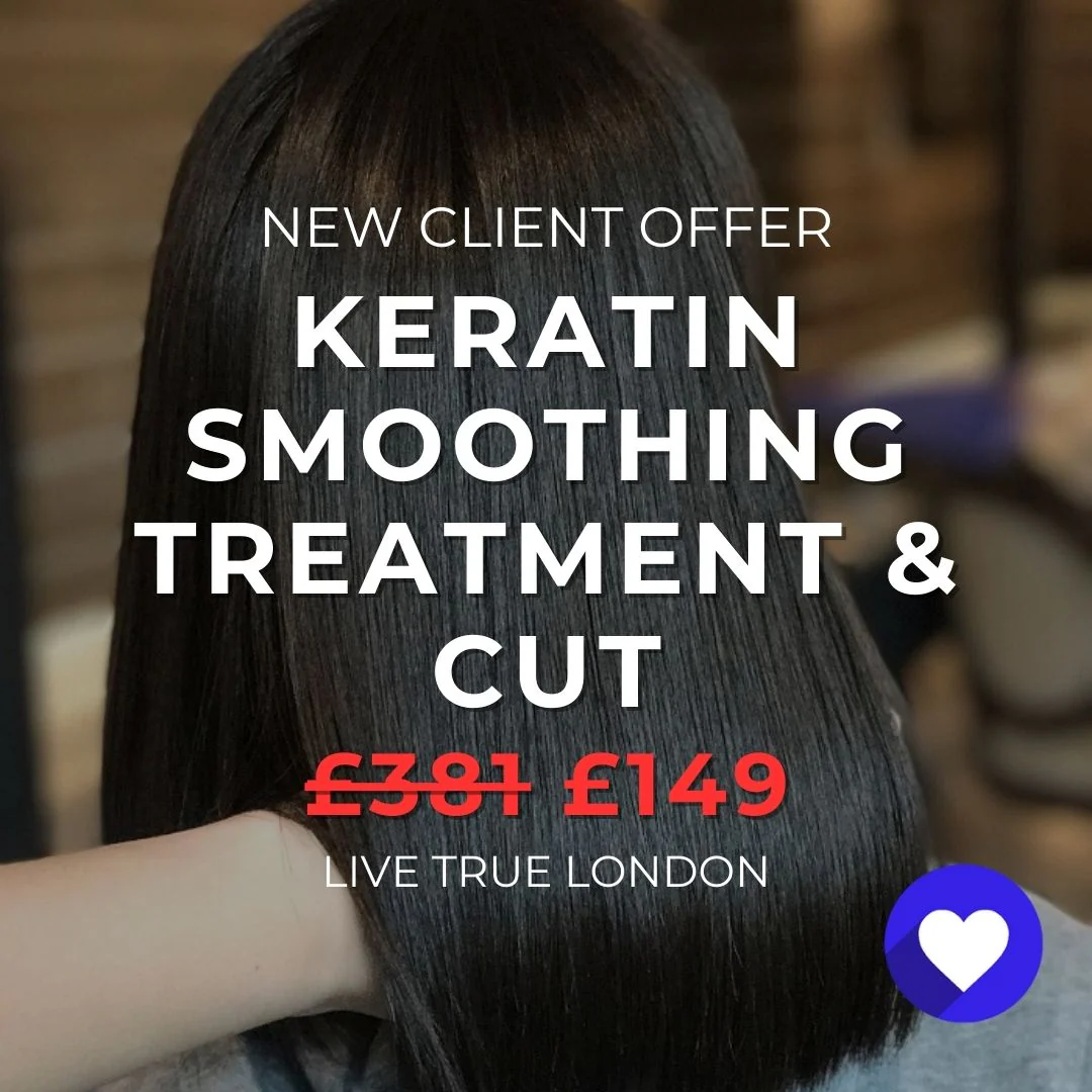 New Clients: Keratin Smoothing Treatment & Cut