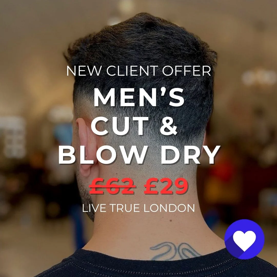 New Clients - Men's Haircut