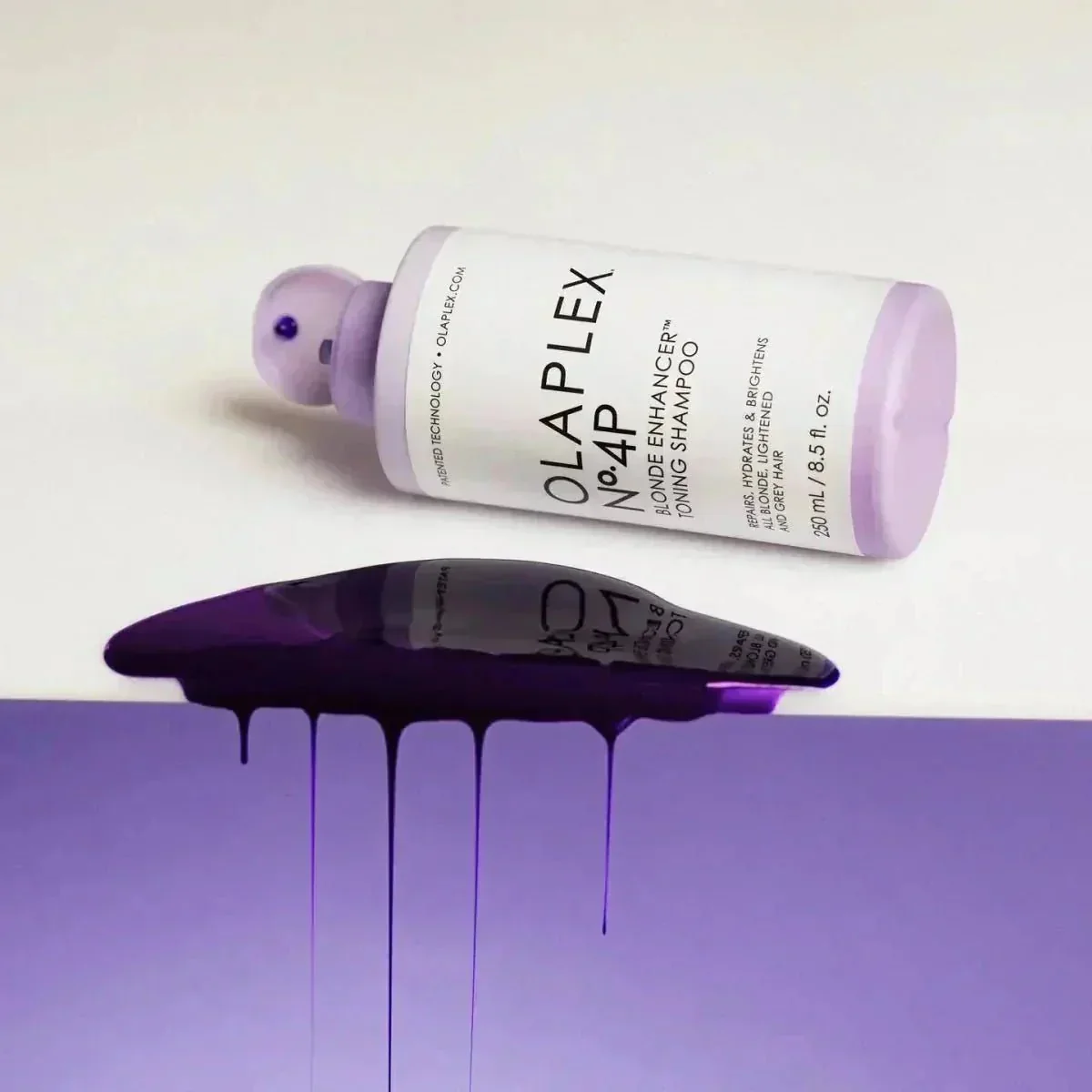 Olaplex No 4P Blonde Enhancer Toning Shampoo 250ml - Image 3