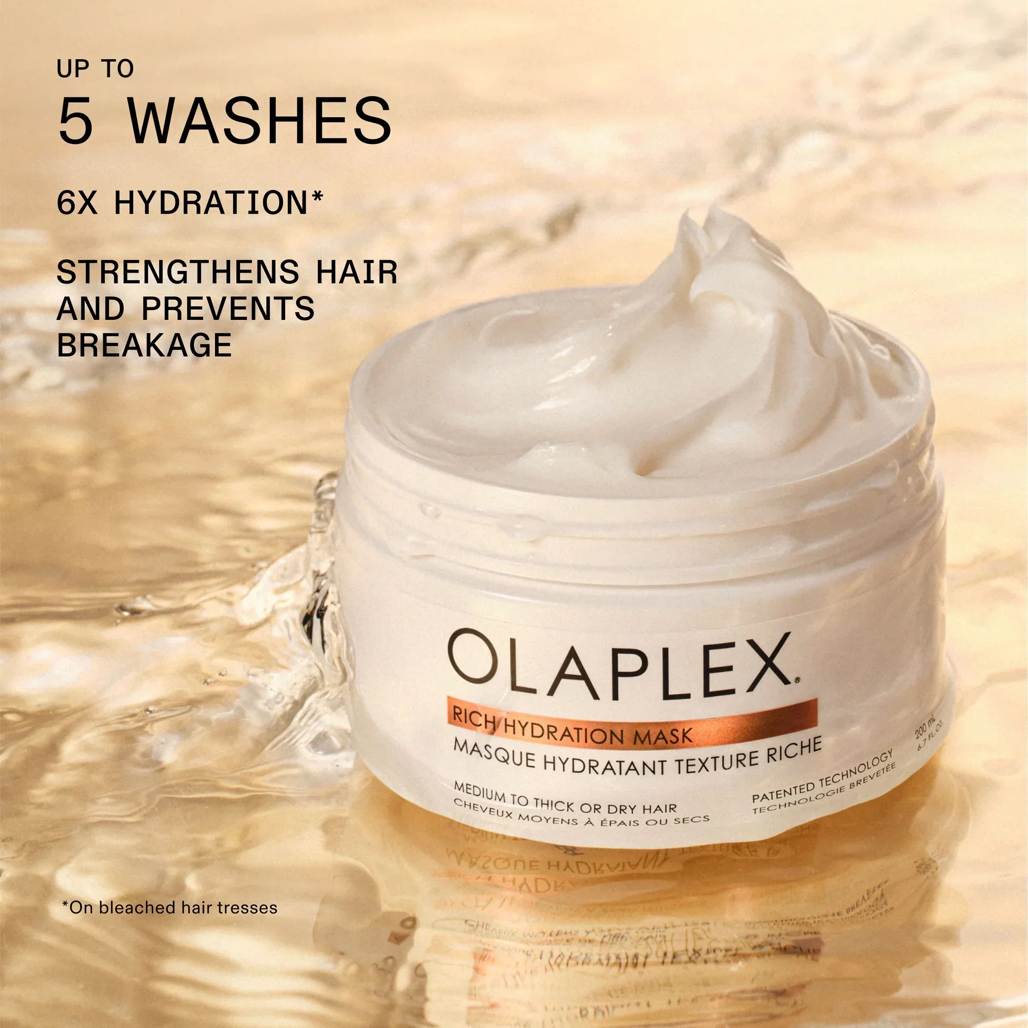 Olaplex RICH HYDRATION MASK 200ml - Image 3