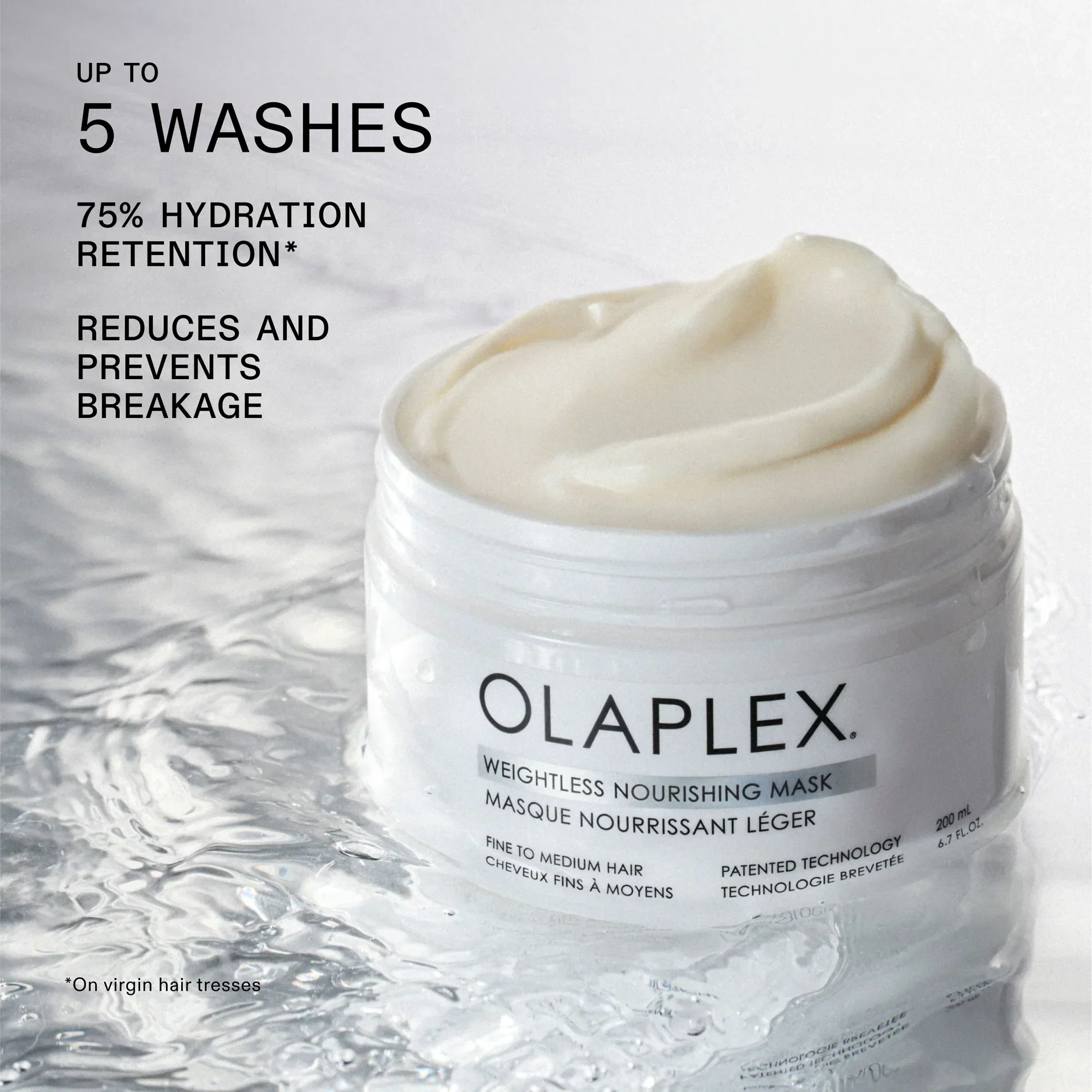Olaplex WEIGHTLESS NOURISHING MASK 200ml - Image 3