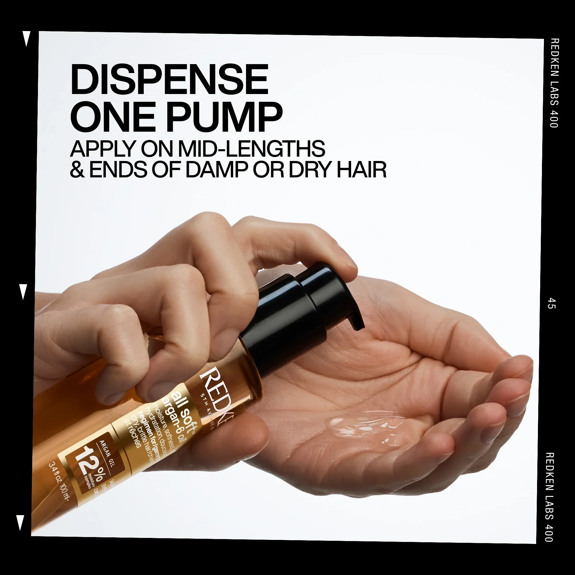 Redken All Soft Argan-6-Oil 100ML - Image 5