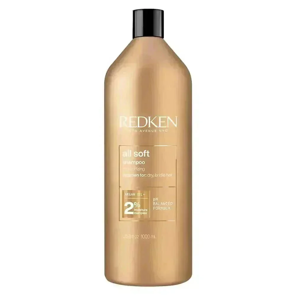 Exclusive Redken All Soft Shampoo 1000ml