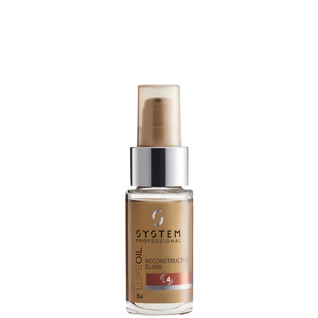 System Professional LuxeOil Reconstructive Elixir 30ml
