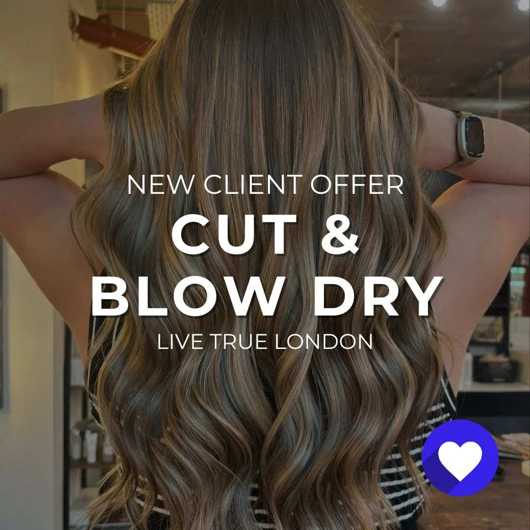 TikTok Exclusive New Client Offer - Cut & Blow Dry
