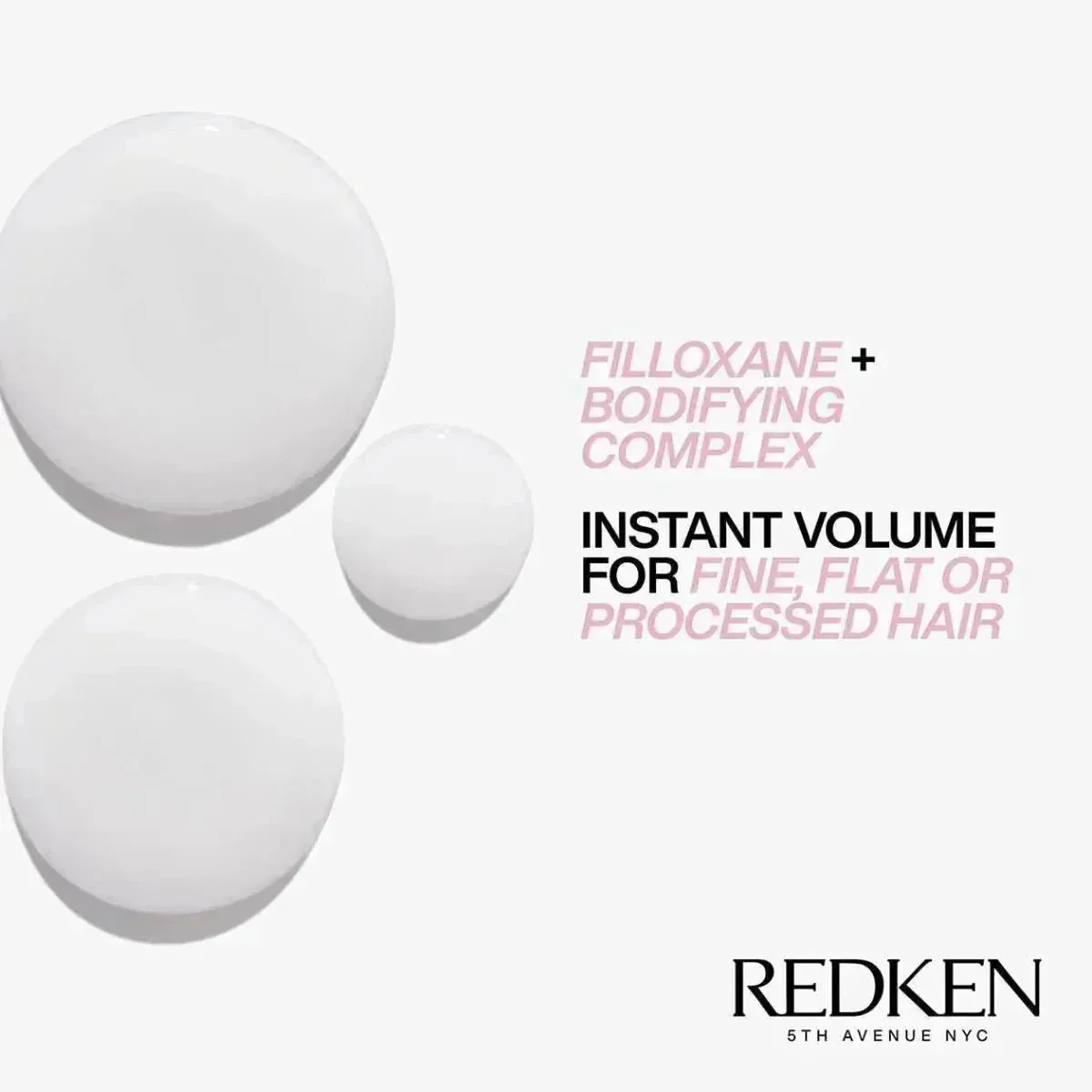 Redken Volume Injection Shampoo 1000ml - Image 3